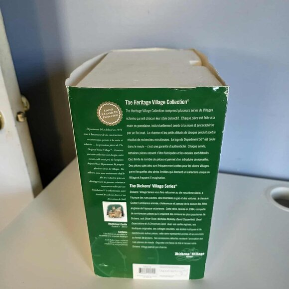 EUC Vintage Dept 56 Heathmoor Castle Dickens' Village Series 1999 - Picture 11 of 14